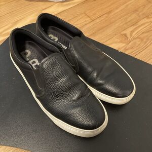 G/Fore Star Slip On Men’s Black Skull Golf Shoe Size 12.5 US